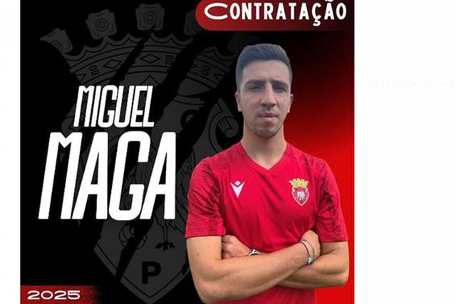 Oficial: Miguel Maga por duas épocas