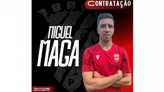 Oficial: Miguel Maga por duas épocas