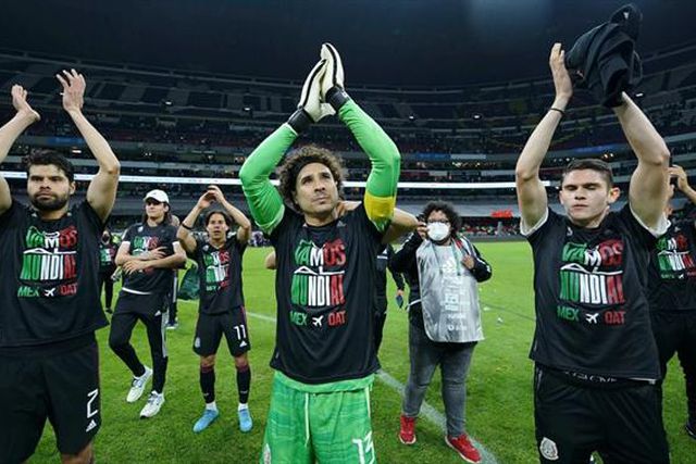 Estados Unidos e México no Mundial (Costa Rica no ‘play-off’)