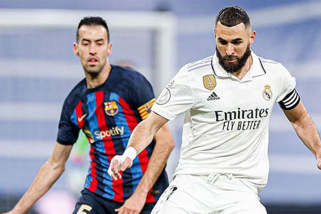 Barcelona vence em Madrid e adianta-se nas meias-finais