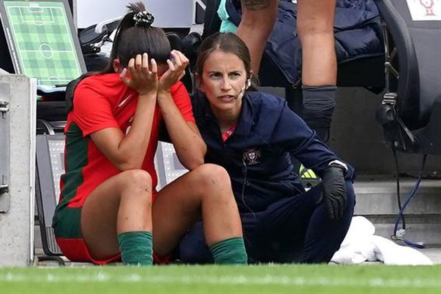 Saiba a lesão de Kika Nazareth