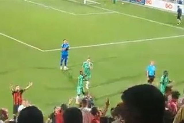 Israelitas atacam adeptos malteses por gritos de apoio à Palestina  (vídeo)