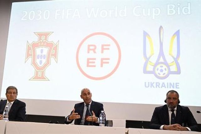 Ingleses avançam que Marrocos vai substituir a Ucrânia na candidatura ibérica ao Mundial 2030