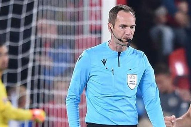 Árbitro sérvio no Inter-FC Porto