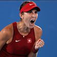Suíça Belinda Bencic conquista ouro em Tóquio