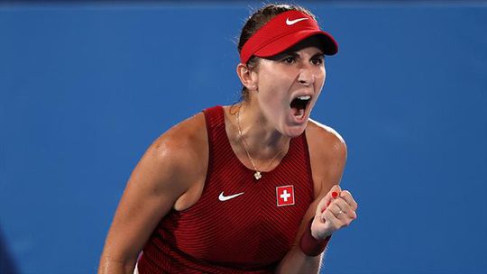 Suíça Belinda Bencic conquista ouro em Tóquio