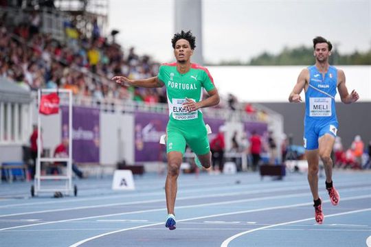 Omar Elkhatib melhora recorde nacional de sub-23