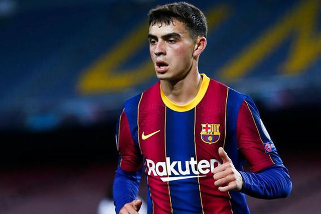 Compleição física de Pedri dá que falar (foto)
