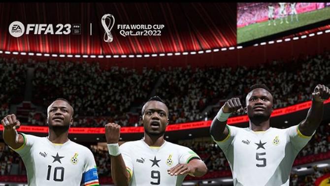 Videojogos FIFA 23: Conquiste o Mundial com a sua seleção favorita