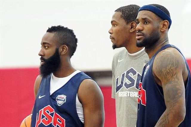 'Dream Team' ganha forma com os 44 pré-convocados