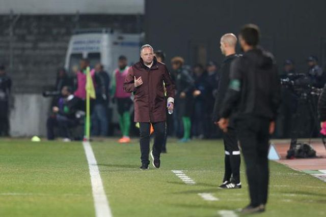 O pormenor destacado por Vítor Campelos em relação ao jogo da primeira volta