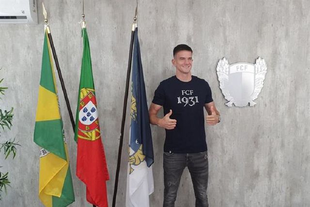 Mirko Topic já está em Portugal