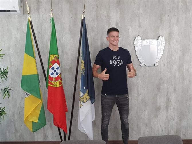 Mirko Topic já está em Portugal