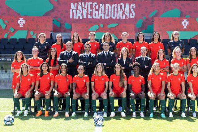 Seleção Nacional 'fotografada' para o Mundial