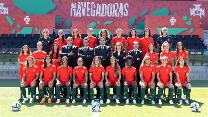 Seleção Nacional 'fotografada' para o Mundial