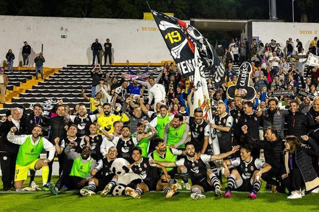 Sporting B e Benfica B na pré-temporada do Caldas