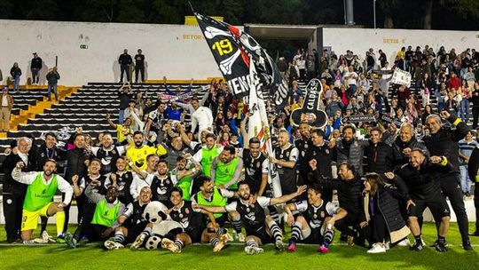 Sporting B e Benfica B na pré-temporada do Caldas