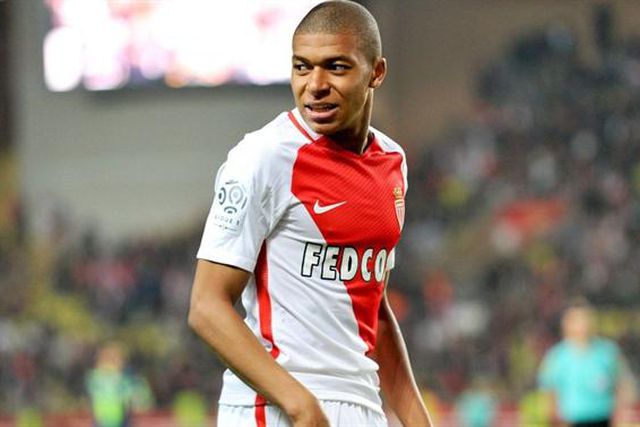 Mbappé recorda estreia a marcar e não esquece o Mónaco (foto)