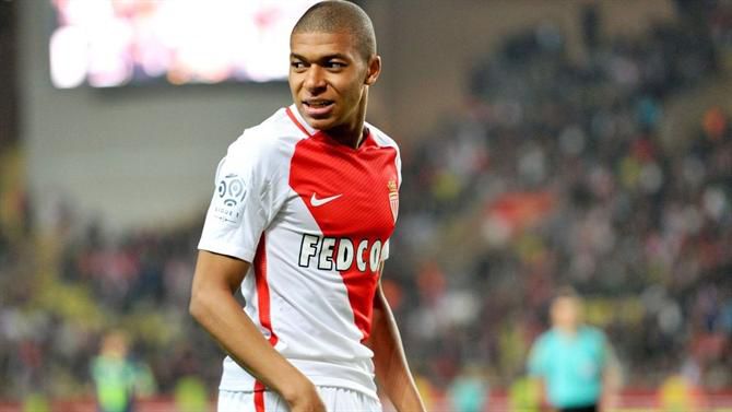 Mbappé recorda estreia a marcar e não esquece o Mónaco (foto)