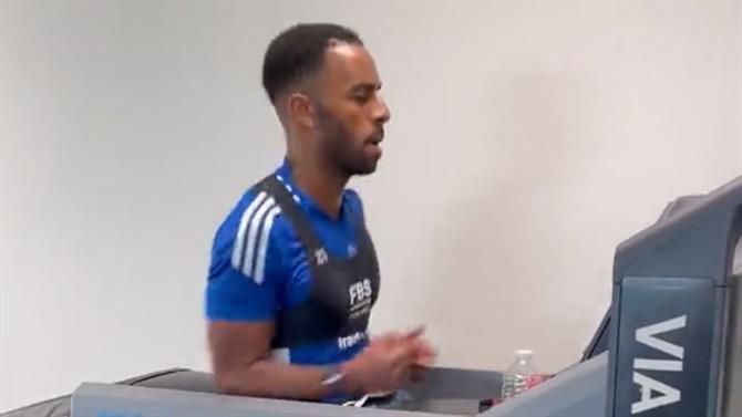 Ricardo Pereira mais perto do regresso: «A chegar lá» (vídeo)