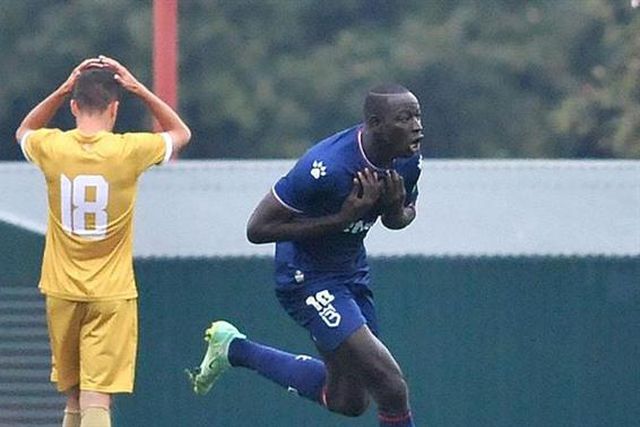 Ndour desejado para o ataque