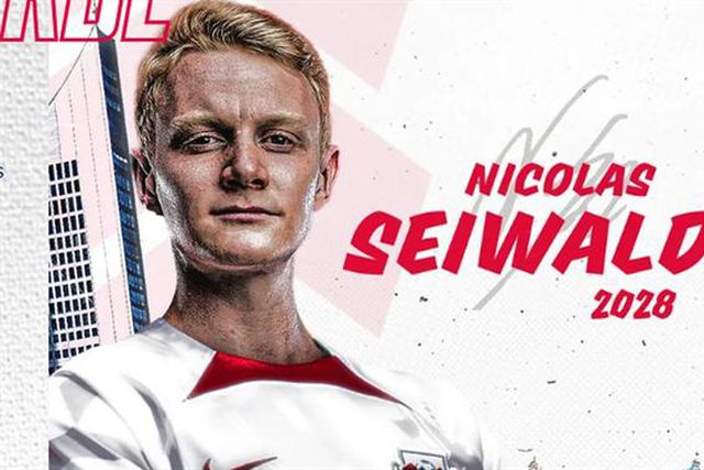 Seiwald é o vigésimo negócio entre Leipzig e Salzburgo, 'filhos' da Red Bull