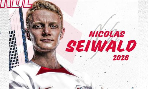 Seiwald é o vigésimo negócio entre Leipzig e Salzburgo, 'filhos' da Red Bull