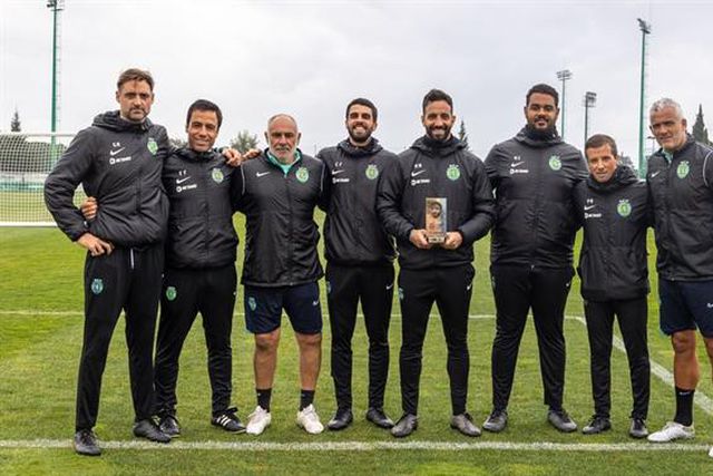 Sporting assinala vitória 100 de Amorim