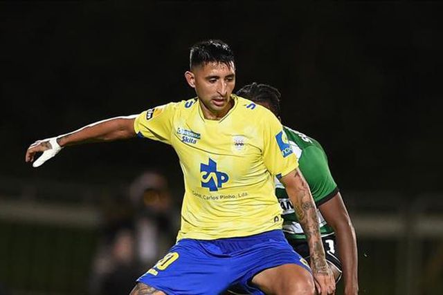 Alan Ruiz muito perto do Sport