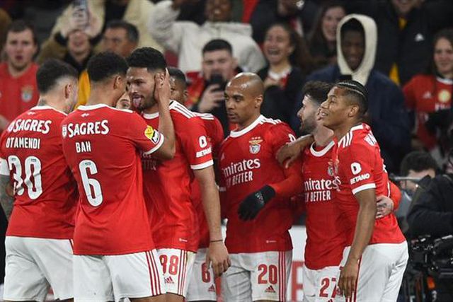 Gonçalo Ramos volta a levar Benfica à vitória (veja o resumo)