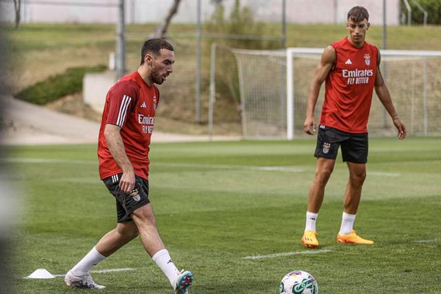 «Falei com o Benfica em janeiro e comecei a ver os jogos. É o passo perfeito na minha carreira»