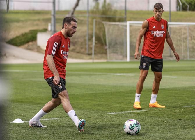 «Falei com o Benfica em janeiro e comecei a ver os jogos. É o passo perfeito na minha carreira»