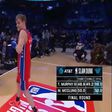 Mac McClung venceu assim o concurso de afundanços no All-Star Game