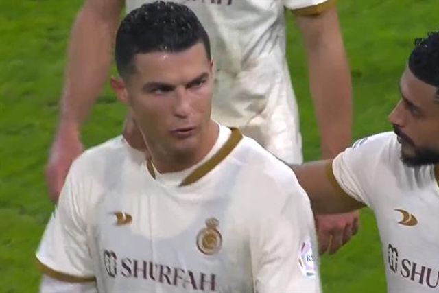 Ronaldo irritado após derrota frente a Nuno Espírito Santo (vídeo)