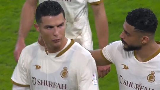 Ronaldo irritado após derrota frente a Nuno Espírito Santo (vídeo)