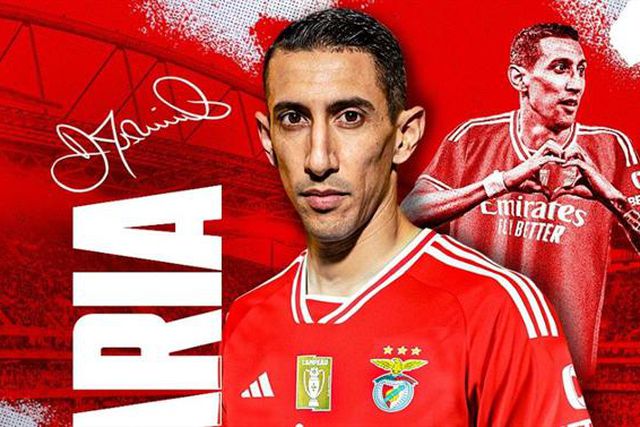 Voo de Di María é o mais procurado a nível mundial em site especializado