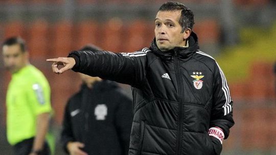 «Merecemos mais respeito», diz treinador do Benfica B