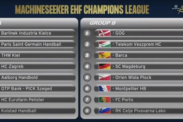 Campeão e Barcelona no grupo do FC Porto na Liga dos Campeões