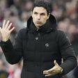 Arteta com dúvidas no ataque