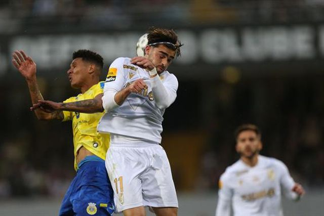 Arouca bate Vitória em Guimarães (veja o resumo)