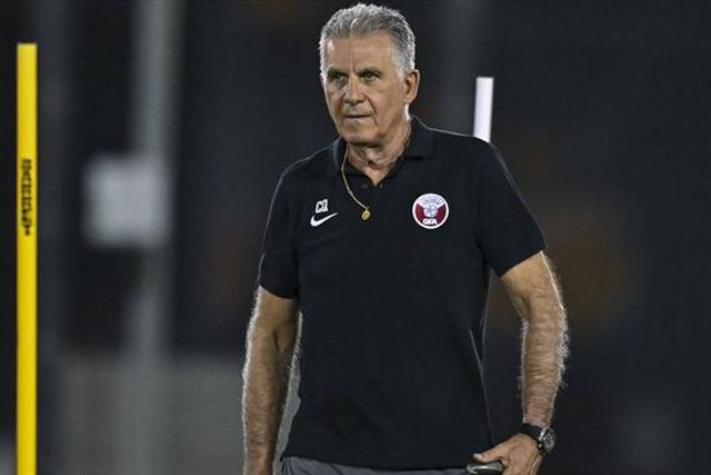 Gold Cup: Catar, de Carlos Queiroz, vence México e avança para os quartos de final