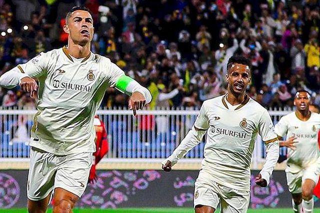 Cristiano Ronaldo já está em Jeddah para o duelo com o Al-Ittihad (vídeo)