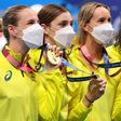 Austrália bate recorde do mundo dos 4x100 metros livres