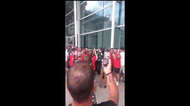 Loucura para receber os campeões em Basileia! - parte 2