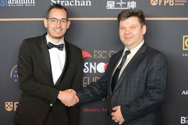 Árbitro André Santos tira bilhete de Classe 2 nos Europeus