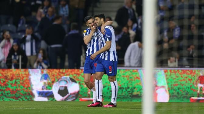 220 segundos chegaram para o marcador mexer no Dragão (vídeo)