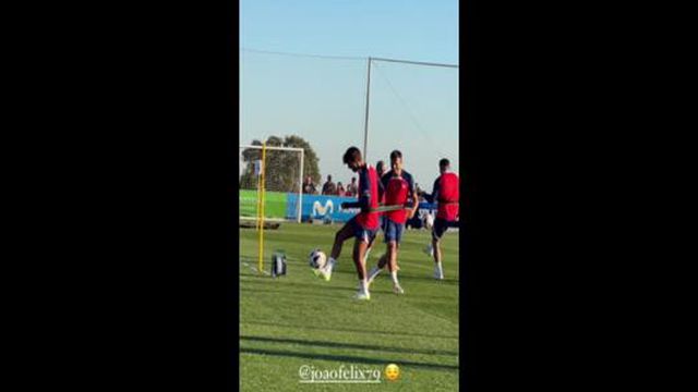 Félix continua a impressionar nos treinos