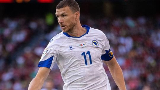 Oficial: Dzeko assina até 2025