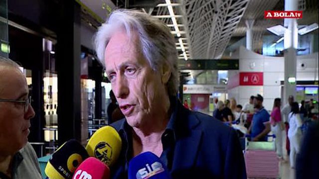 Jorge Jesus comenta regresso de Di María à Luz