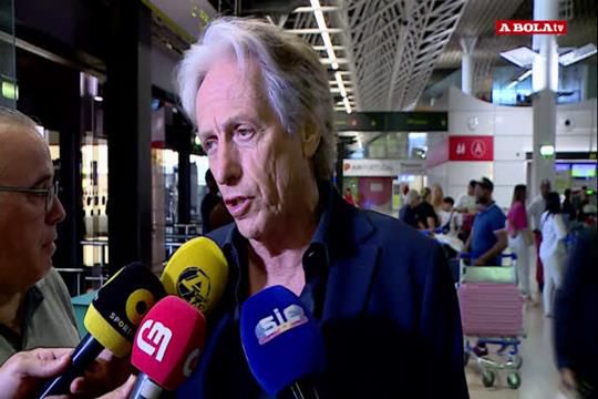 Jorge Jesus comenta regresso de Di María à Luz